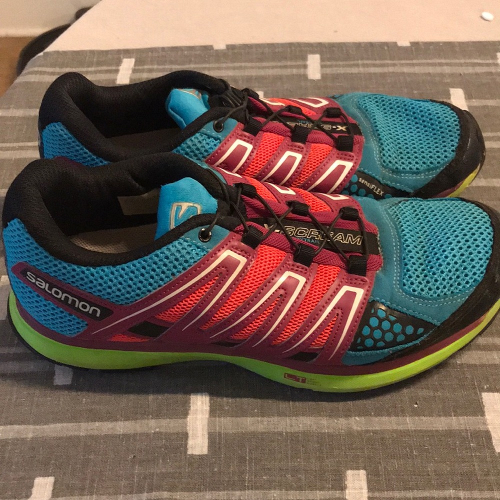 Salomon X-Scream city trail runners